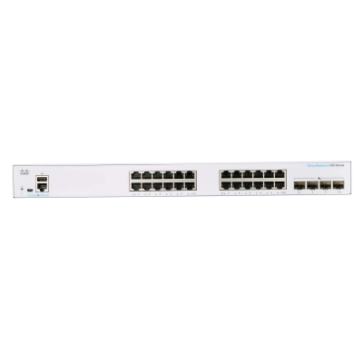 Коммутатор Cisco Business 350 Series CBS350-24T-4X