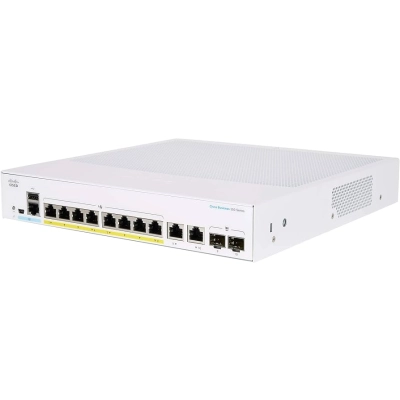 Коммутатор Cisco Business 350 Series CBS350-8FP-2G