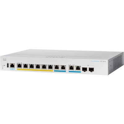 Коммутатор Cisco Business 350 Series CBS350-8MP-2X