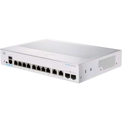 Коммутатор Cisco Business 350 Series CBS350-8P-2G