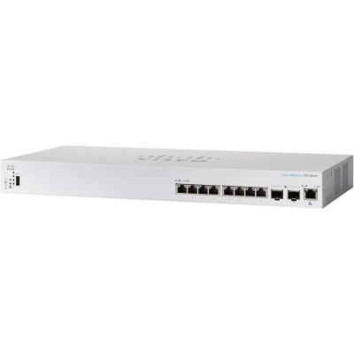 Коммутатор Cisco Business 350 Series CBS350-8XT