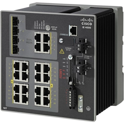 Коммутатор Cisco 4000 Series IE-4000-16T4G-E