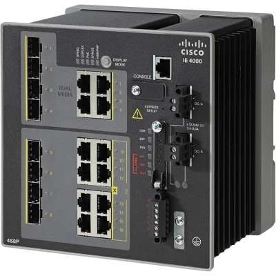 Коммутатор Cisco 4000 Series IE-4000-4GS8GP4G-E