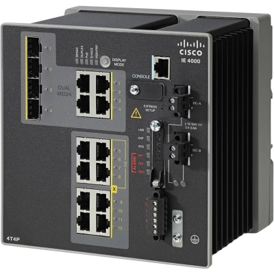 Коммутатор Cisco 4000 Series IE-4000-4T4P4G-E