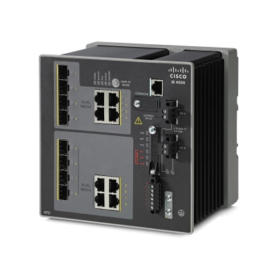 Коммутатор Cisco 4000 Series IE-4000-4TC4G-E