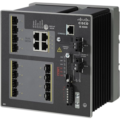 Коммутатор Cisco 4000 Series IE-4000-8GS4G-E