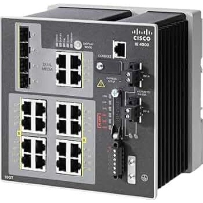 Коммутатор Cisco 4000 Series IE-4000-8GT4G-E