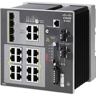 Коммутатор Cisco 4000 Series IE-4000-8GT8GP4G-E