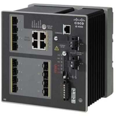 Коммутатор Cisco 4000 Series IE-4000-8S4G-E