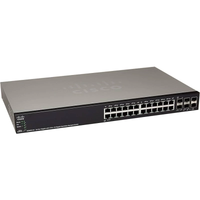 Коммутатор Cisco 500 Series SG500X-24