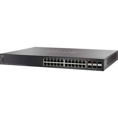 Коммутатор Cisco 500 Series SG500X-24MPP