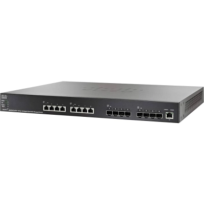 Коммутатор Cisco 500 Series SG500XG-8F8T