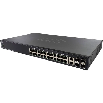 Коммутатор Cisco 550X Series SG550X-24