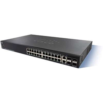 Коммутатор Cisco 550X Series SG550X-24MPP