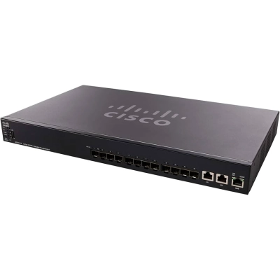 Коммутатор Cisco 550X Series SX550X-12F