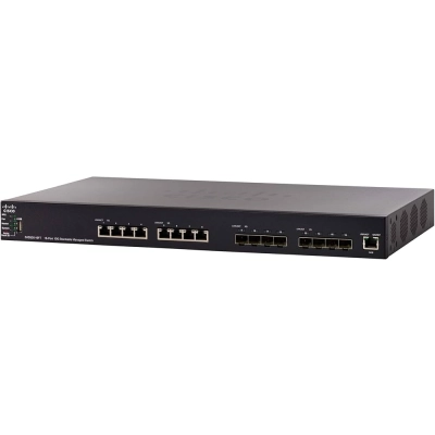 Коммутатор Cisco 550X Series SX550X-16FT