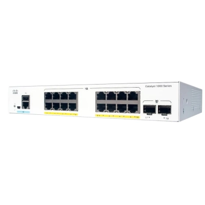 Коммутатор Cisco Catalyst C1000-16T-2G-L