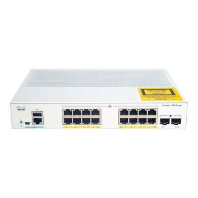 Коммутатор Cisco Catalyst C1000-16T-E-2G-L