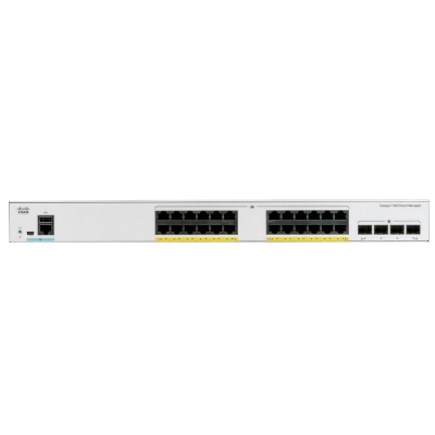 Коммутатор Cisco Catalyst C1000-24T-4X-L