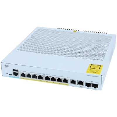 Коммутатор Cisco Catalyst C1000-8P-2G-L