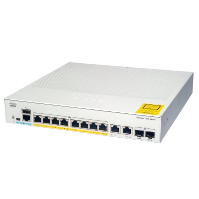 Коммутатор Cisco Catalyst C1000 C1000-8FP-2G-L