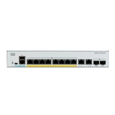 Коммутатор Cisco Catalyst C1000-8T-E-2G-L