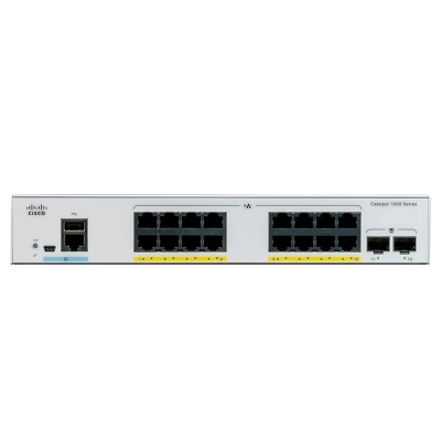 Коммутатор Cisco Catalyst C1000-16P-2G-L