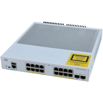 Коммутатор Cisco Catalyst C1000 C1000-16FP-2G-L