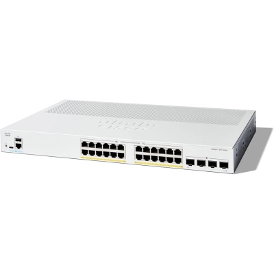 Коммутатор Cisco Catalyst C1200 C1200-24FP-4G