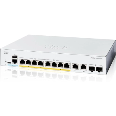 Коммутатор Cisco Catalyst C1200 C1200-8P-E-2G