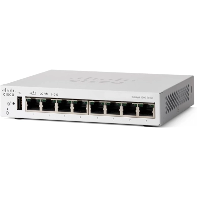 Коммутатор Cisco Catalyst C1200 C1200-8T-D