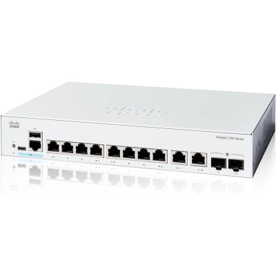 Коммутатор Cisco Catalyst C1200 C1200-8T-E-2G