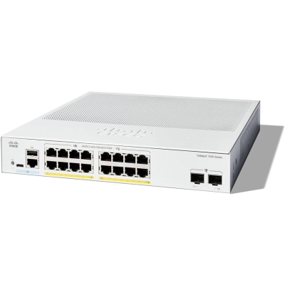 Коммутатор Cisco Catalyst C1300 C1300-16FP-2G