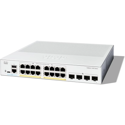 Коммутатор Cisco Catalyst C1300 C1300-16P-4X