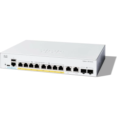 Коммутатор Cisco Catalyst C1300 C1300-8P-E-2G