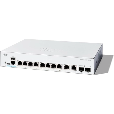 Коммутатор Cisco Catalyst C1300 C1300-8T-E-2G