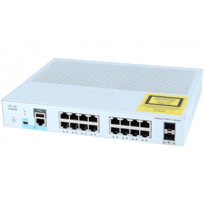 Коммутатор Cisco Catalyst 2960-L WS-C2960L-SM-16TS