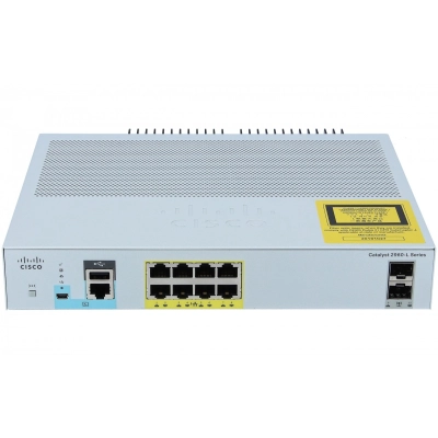 Коммутатор Cisco Catalyst 2960-L WS-C2960L-SM-8PS