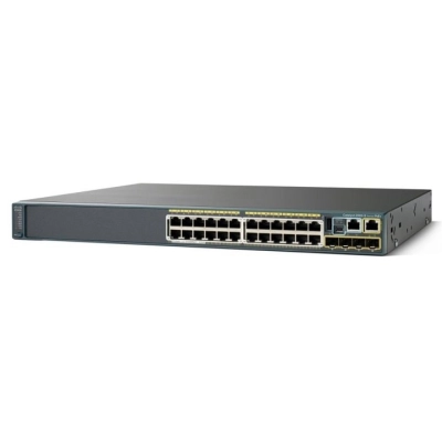 Коммутатор Cisco Catalyst 2960 WS-C2960S-24PSL-RF