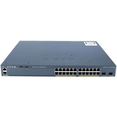 Коммутатор Cisco Catalyst 2960X 2960X-24PD-L