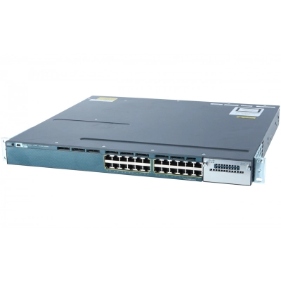 Коммутатор Cisco Catalyst 3560-X WS-C3560X-24U-S