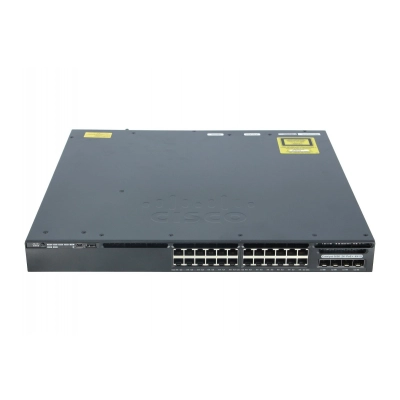 Коммутатор Cisco Catalyst 3650 WS-C3650-8X24PD-E