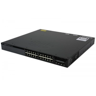 Коммутатор Cisco Catalyst 3650 WS-C3650-8X24PD-L