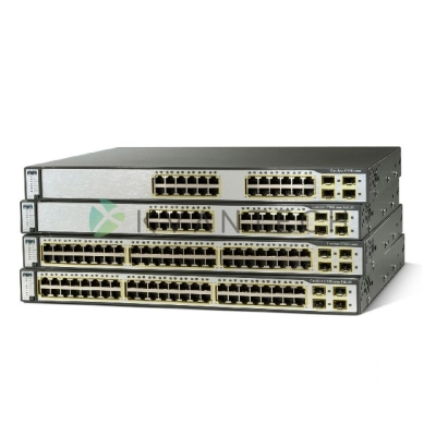 Коммутаторы Cisco Catalyst 3750 Series WS-C3750G-24TS-S