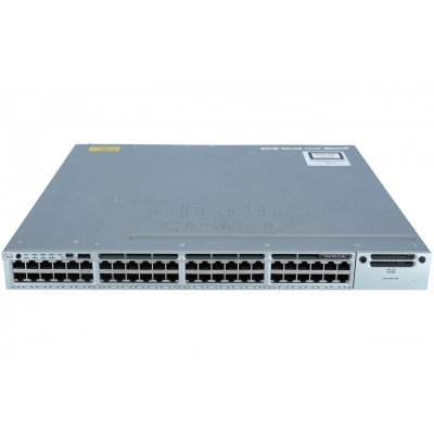 Коммутатор Cisco Catalyst 3850 WS-C3850-48UW-S