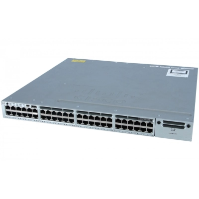 Коммутатор Cisco Catalyst 3850 WS-C3850-48W-S