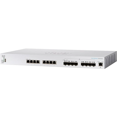 Коммутатор Cisco CBS350-16XTS-CN