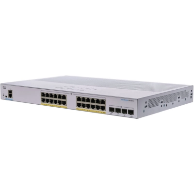 Коммутатор Cisco CBS350-24FP-4G-CN