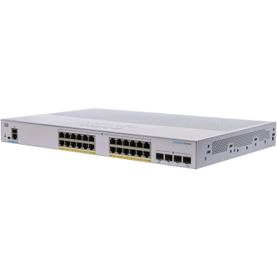 Коммутатор Cisco CBS350-24FP-4X-CN