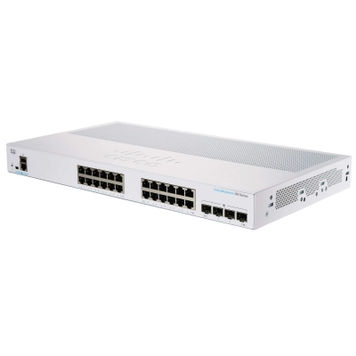 Коммутатор Cisco CBS350-24T-4X-CN